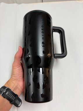 Hydrojug 40oz leopard traveler